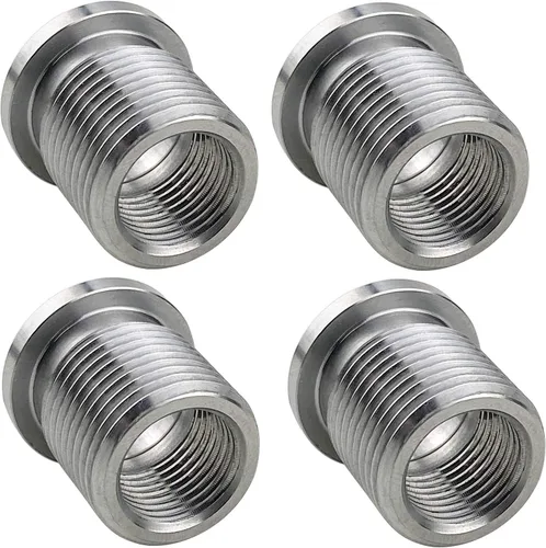 CAL389-100 Inserto de puerto de bujía de 0.551 in compatible con Ford Triton 4.6L/5. 4L/6.8 V-10 Dos motores de válvula 1996-2003 (4 piezas)