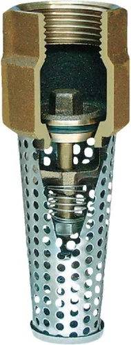 Miniatura 2 de SIMMONS 456SB SIMMONS 456SB Válvula de pie roscada hembra, 1-1/2