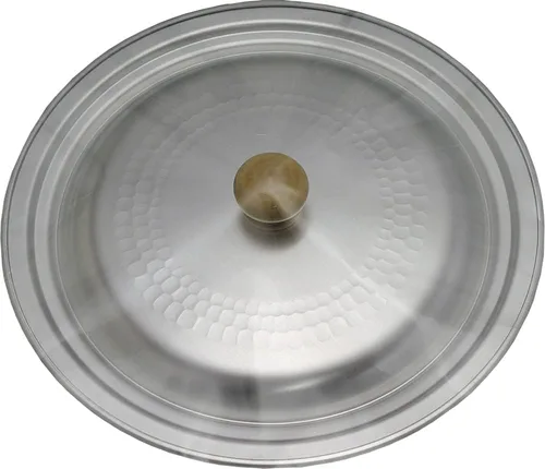 Miniatura 9 de Taniguchi Metal Maceta plana para nieve, profunda, 6.3 pulgadas (6.3 in), fabricada en Japón