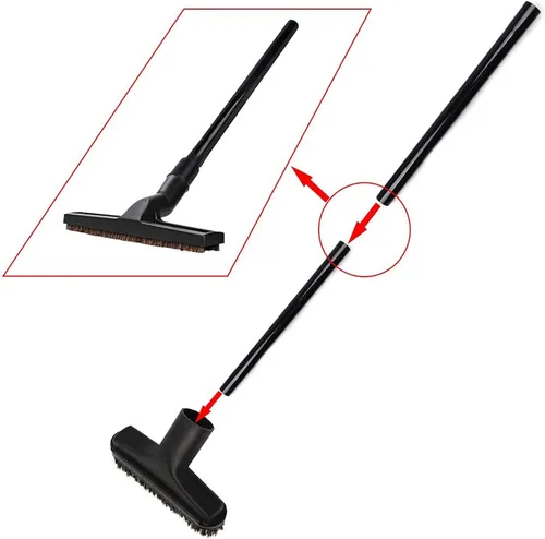 Miniatura 6 de ANBOO Varitas de extensión de 1.260 in de 1 1/4 pulgadas para accesorios de aspiradora de tienda, accesorios de aspiradora de 1.25 pulgadas, tubo