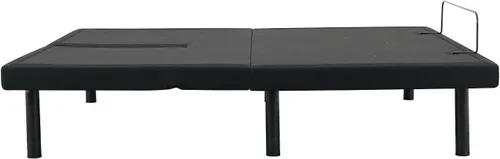 Miniatura 4 de Ergomotion Duetto - Cama ajustable con parte superior dividida, elevación de cabeza independiente, gravedad cero, anti-ronquidos, iluminación debajo