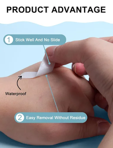 Miniatura 3 de Cinta para Extensión de Pestañas, 6 Rollos de Cinta Médica Japonesa Microporo Suave para Extensión de Pestañas, Suministros para Extensión