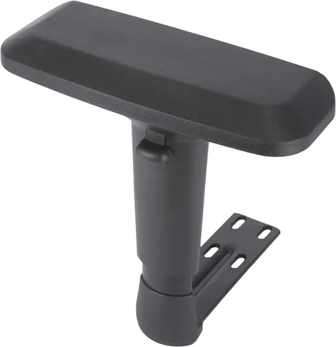 Miniatura 4 de Par de reposabrazos ajustables de repuesto, soporte vertical con almohadillas para la mayoría de sillas de juegos (4D)