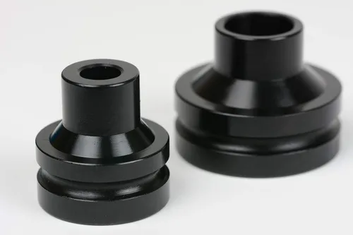 Miniatura 2 de TEMCo TH0382 - Troquel de hoyuelos para orificio de conducto de 1/2 pulgada, tamaño real del orificio de 0.86 pulgadas