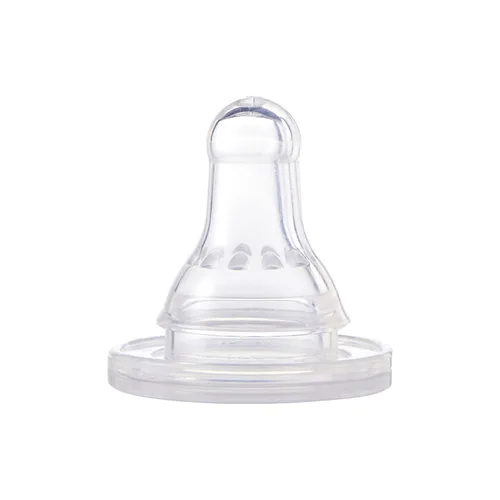 Miniatura 2 de Gerber First Essential - Pezones de silicona, flujo rápido, 6 unidades (paquete de 1)