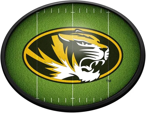 Miniatura 270 de The Fan-Brand NCAA Alabama Crimson Tide: Letrero de pared ovalado con luz – Decoración de fútbol, baloncesto, béisbol y deportes universitarios