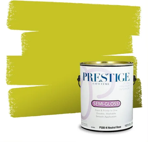 Miniatura 235 de Prestige Paints - pintura de exterior y pintura de imprimación en una, E100-T-6006-10AVP