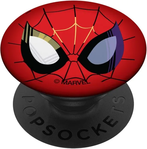 Marvel Spider-Man Peter Parker - Máscara de superhéroe PopSockets estándar PopGrip