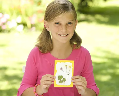 Miniatura 5 de 4M Green Creativity - Kit de arte de flores prensadas, reciclaje de flores, arte y manualidades, kit de bricolaje, para niños y niñas a partir de 5