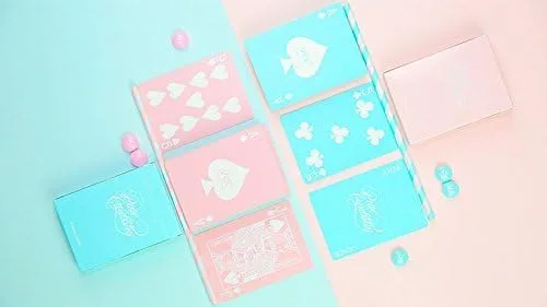 Miniatura 4 de Juego de cartas cardistry pura (Azul) Juego de cartas diseño de encargo Collectable
