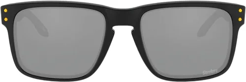 Miniatura 32 de Oakley Men's Oo9102 Holbrook NFL Collection Square Sunglasses Azul marino mate/negro Prizm