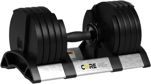 Miniatura 4 de Core Fitness® Adjustable Dumbbell Weight Set by Affordable Dumbbells