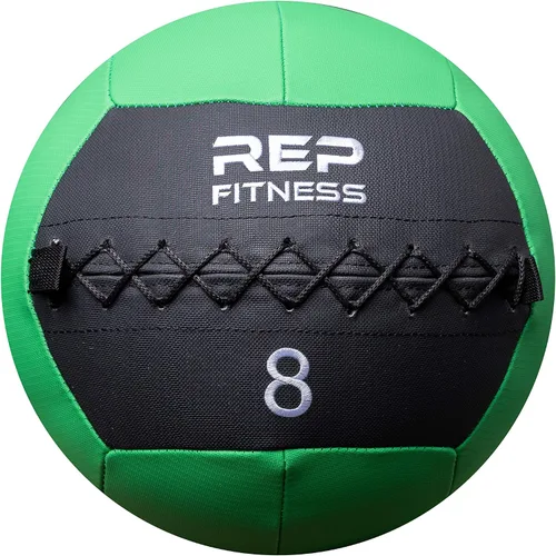 REP Pelotas de Slam con Peso para Gimnasio en Casa | Tamaños de Pelotas Medicinales de Textura Suave de 5-30 lb | Pesas Pesadas Rellenas de Arena