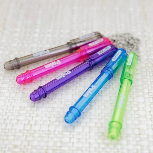 Miniatura 7 de BAZIC PRODUCTS Palm - Mini bolígrafo con llavero, 5 unidades, para escritura escolar, oficina, caja de 24