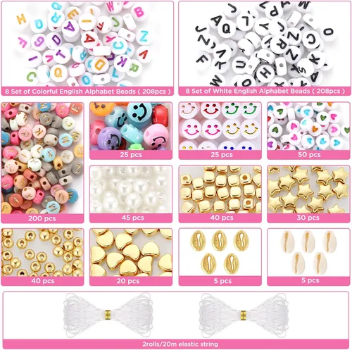 Miniatura 4 de Funtopia 4mm 13000pcs+ Cuentas de Semillas para Hacer Joyas, 120 Colores de Pequeñas Cuentas de Vidrio para Pulseras, Kit de Pulsera de Amistad