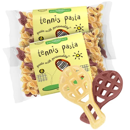 Miniatura 16 de Pastabilities Pasta con forma divertida para niños, sopa de fideos de dinosaurio, divertido dinosaurio con mezcla de sopa temática animal, pasta