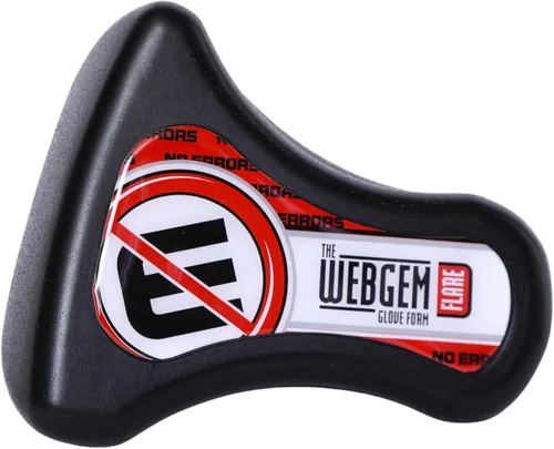 Miniatura 2 de No Errors WebGem Fielder’s Glove Care System – Formation & Break-in Tool for Baseball Mitts, Holds Shape, Essential Gear, Gift for Players