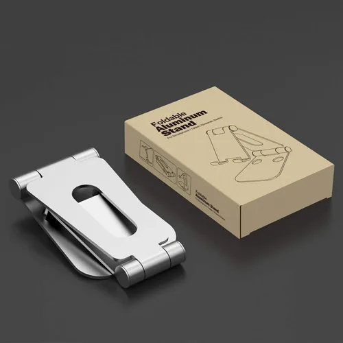 Miniatura 7 de Soporte de visualización PRO compatible con soporte de escritorio Microsoft Surface Duo que es ajustable, portátil, duradero hasta pantallas de 13
