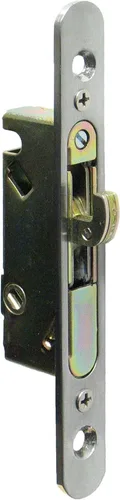 Miniatura 11 de FPL #3-45-S Cerradura de muesca de repuesto para puerta de vidrio deslizante, Dorado Galjanoplastia YZD