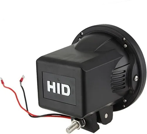 Miniatura 3 de KATUR Lámpara de trabajo de conducción integrada de xenón de 4 pulgadas, 55 W, H3, 6000 K, 4 x 4, todoterreno, rally redondo, antiniebla