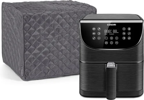 Miniatura 10 de Covermates Keepsakes - Funda para freidora de aire/freidora - Protección contra el polvo - Resistente a las manchas - Lavable - Funda