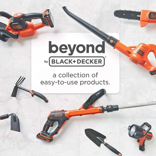 Miniatura 6 de beyond by BLACK+DECKER - Destornillador inalámbrico de 4 V MAX*, hexagonal, en forma de L, puntas surtidas de 2 pulgadas (BCRTA601WAPB), color blanco