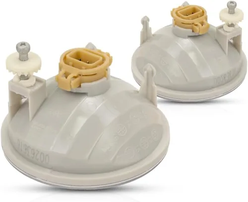Miniatura 4 de Para Jeep Patriot, Conjunto de Luz Antiniebla 2011 12 13 14 15 2016, Par para Lado del Conductor y del Pasajero para CH2594104 68081399AB