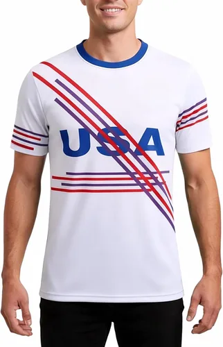 Miniatura 14 de Camisetas de fútbol para adultos, camisetas unisex con temática de fútbol, camisetas de uniformes personalizados para fanáticos de los deportes