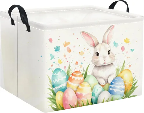 Miniatura 22 de Cestas para Bebé Cestas de Juguetes para Niños y Niñas Cesta de Regalo del Bosque Vacía Bonita Contenedor de Almacenamiento Caja Organizadora Animal
