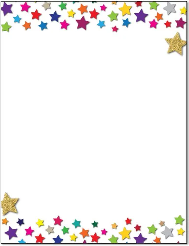 Miniatura 10 de Papelería rústica floral azul - 8.5 x 11 - 60 hojas de papel con membrete - Papel con membrete con borde (Floral azul)