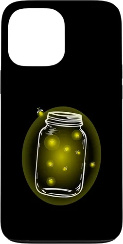 Miniatura 24 de Adorable Mason Jar Fireflies Lightning Bugs Beetle Fly Case for iPhone 17
