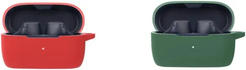 Miniatura 12 de DAYJOY Paquete de 2 fundas transparentes de TPU suave compatibles con Jabra Elite 10/Elite 8 Active/Elite 8 Active Gen 2/Elite 10 Gen 2, funda