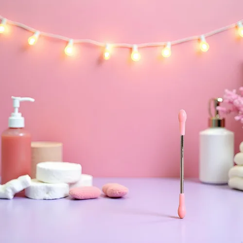 Miniatura 5 de Removedor de vello facial rosa, herramienta depiladora de resorte para depilación rápida, alternativa de roscado eficaz, depiladoras profesionales