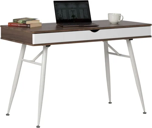 Miniatura 9 de Calico Designs Nook - Escritorio moderno para computadora portátil de oficina, estación de trabajo para el hogar de 47.25 pulgadas de ancho, ahorra