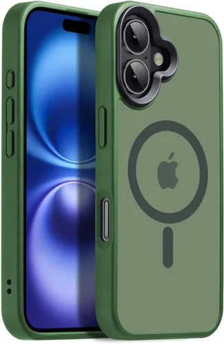 Miniatura 92 de Funda para iPhone 17 Pro Max con protector de lente de cámara [protección de grado militar de 10 pies] compatible con MagSafe a prueba de golpes