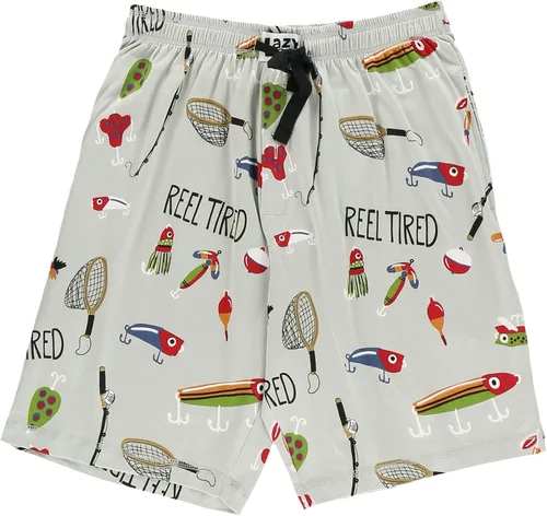 Miniatura 18 de Lazy One - Pantalones cortos de pijama para hombre, ropa de dormir