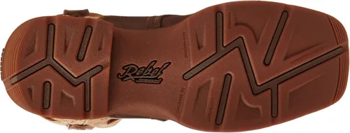 Miniatura 4 de Durango Rebel DB4442 Western - Botas para hombre, Marrón y bronceado