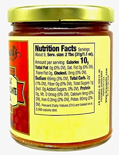 Miniatura 3 de Braswell's Salsa Picante de Cebolla Vidalia