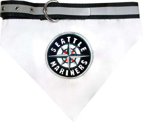 Miniatura 3 de MLB Bandana – Arizona Diamondbacks Bandana para perro con collar reflectante y ajustable para perro, talla S