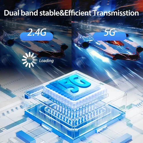 Miniatura 9 de Transmisor y receptor HDMI inalámbrico actualizado 2026 de 328 pies/328.1 ft, salida de decodificación 4k 1080P, Plug & Play portátil 0.08 oz/0.18