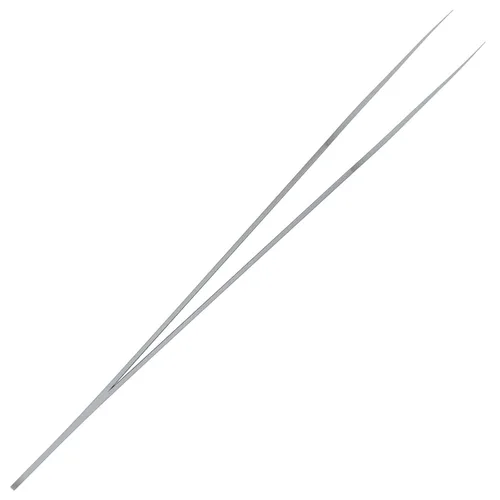 Miniatura 6 de Pinzas para el cabello encarnado Punta puntiaguda Acero inoxidable de precisión Extra afiladas y perfectamente alineadas para tratamiento