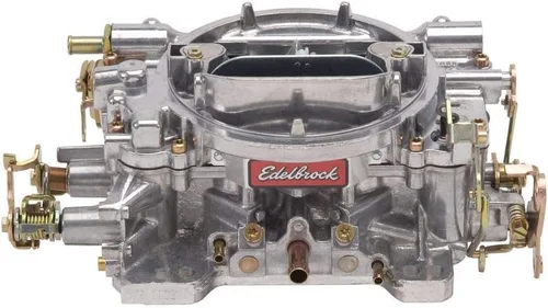 Edelbrock 9905 Performer 600 CFM Carburador Remanufacturado con Estrangulador Manual (Reacondicionado)