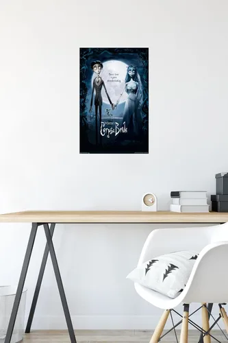 Miniatura 4 de Trends International Tim Burton's The Corpse Bride - Póster de pared de una hoja, 14.725 x 22.375 pulgadas, versión premium sin marco