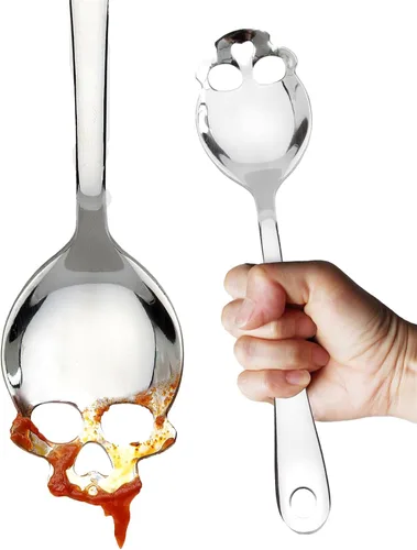 Miniatura 8 de Suck UK Pinza de cocina - Pinzas de cocina de calavera - Accesorios de cocina góticos - Utensilios de cocina góticos - Decoración gótica