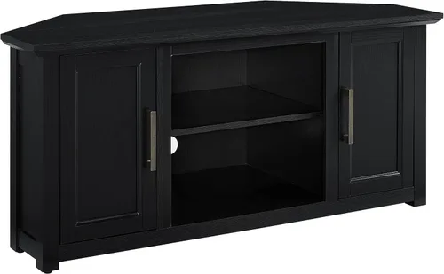 Miniatura 23 de Crosley Furniture Camden - Soporte de TV para televisores de más de 50 pulgadas, centro de entretenimiento con estantes de almacenamiento Nogal