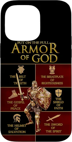 Miniatura 20 de Funda para iPhone 11 Warrior of God Put On The Full Armor of God
