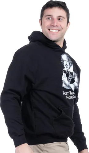 Miniatura 3 de Ann Arbor T-shirt Co. Dost Thou Even Hoist Sir? Funny Workout Weight Lifting Lifter Gym Hooded Sweatshirt Hoody