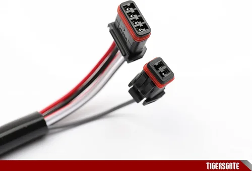 Miniatura 9 de Arnés de extensión de alambre de cableado de manillar de 16 pulgadas (bus CAN) para Harley Softails Dynas Touring Sportsters
