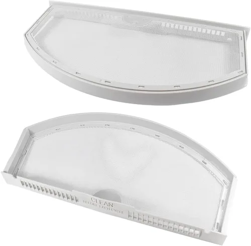 Miniatura 9 de HQRP WE03X23881 Reemplazo de pantalla de filtro de pelusa para secadora GE Hotpoint AP6031713 PS11763056 4476390 EAP11763056, se adapta a