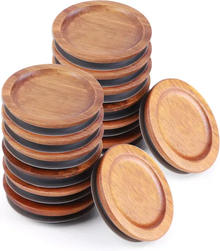Miniatura 8 de 6 paquetes de tapas para tarros de masón boca regular y 6 paquetes de tapas para tarros de masón boca ancha, tapas de almacenamiento de albañil